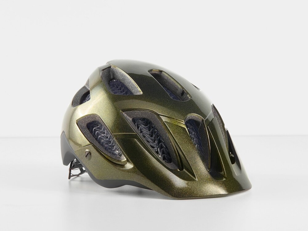 Bontrager Helmet Blaze WaveCel LTD Medium Black Gold CE