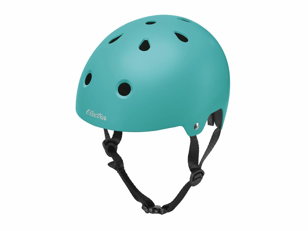 Electra Helmet Lifestyle Tropical Punch Medium Teal CE