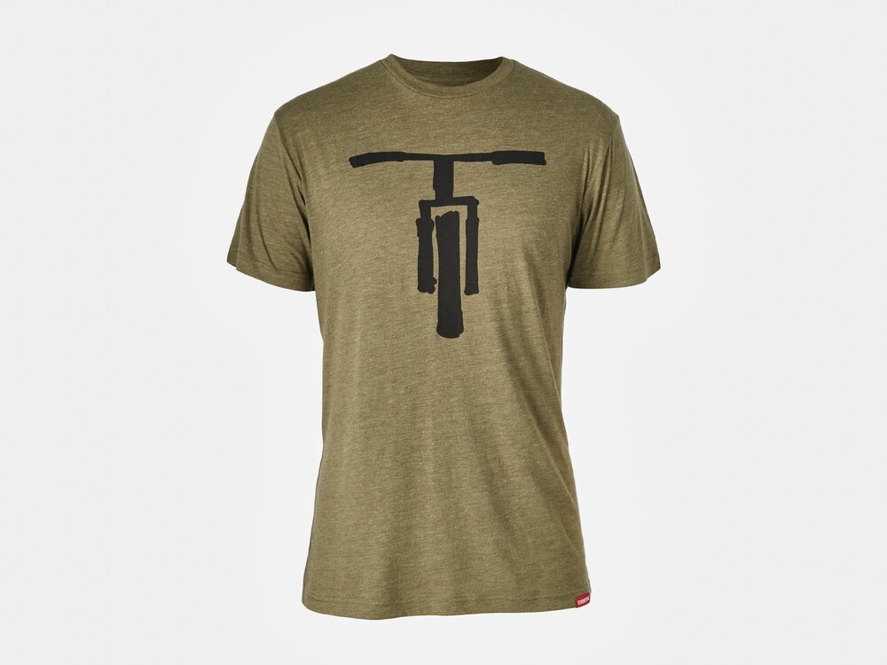 Trek MTB Doodle T-Shirt XL Military Green
