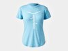 Trek Trek Ride Trek T-Shirt Women‘s S Light Blue