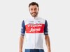 Santini Trikot Santini Trek-Segafredo Replica XL White/Blu