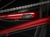 Trek Domane AL 5 54 Lithium Grey to Crimson Fade