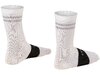 Trek Socke Trek Race Reflective Crew M (39-41) White
