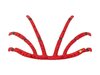 Trek Helmet Part Trek Ballista Mips Pad Medium Red