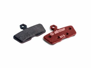 Unbekannt Brake Pad Sinter Disc Standard Compound 013 Red Pa