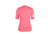 Rapha Trikot Rapha 25 Core Women XS Visibility Pink/Whit