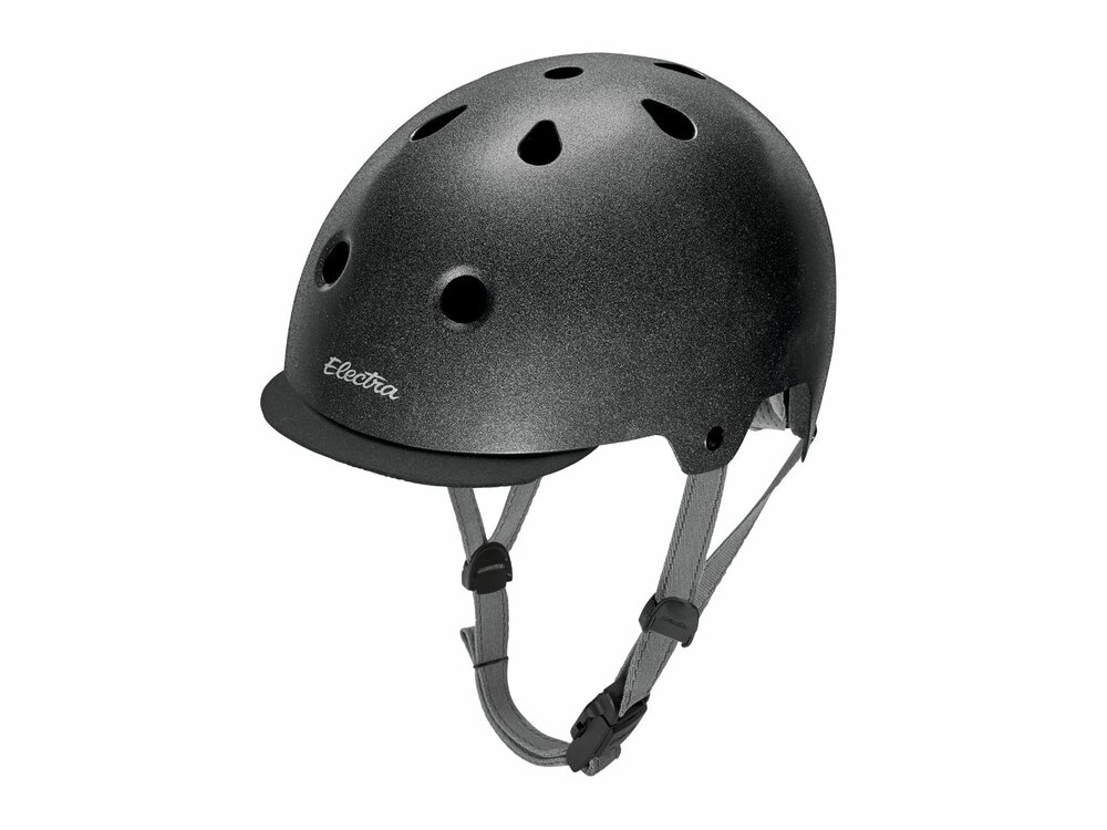 Electra Helmet Lifestyle Lux Graphite Reflective Large CE