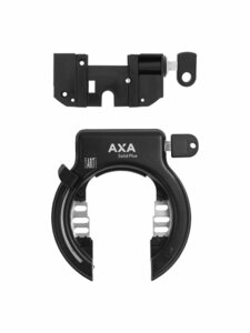 Axa Lock AXA Bosch 2 Rack Battery With Ring Lock